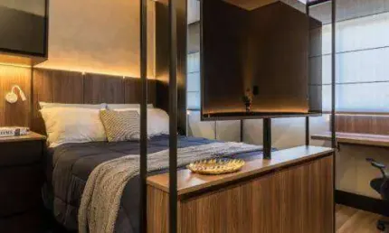 Studio com 1 dormitório à venda, 25 m² - vila olímpia - são paulo/sp