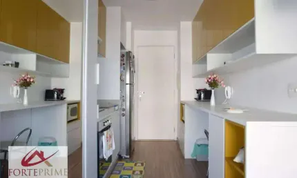 Apartamento à venda, 35 m² por R$ 610.000,00 - Brooklin - São Paulo/SP