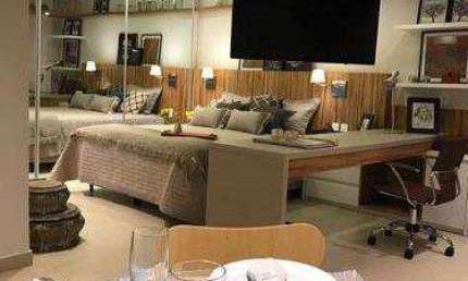 Apartamento com 1 dormitório para alugar, 36 m² por R$ 4.383,00/mês - Campo Belo - São Paulo/SP