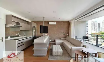 Apartamento à venda, 61 m² por R$ 1.810.000,00 - Vila Olímpia - São Paulo/SP