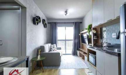 Apartamento à venda, 33 m² por R$ 585.000,00 - Moema - São Paulo/SP
