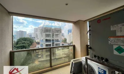 Sala para alugar, 110 m² por R$ 14.600,00/mês - Vila Olímpia - São Paulo/SP