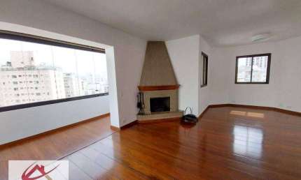 Cobertura, 483 m² - venda por R$ 4.300.000,00 ou aluguel por R$ 15.398,38/mês - Moema - São Paulo/SP