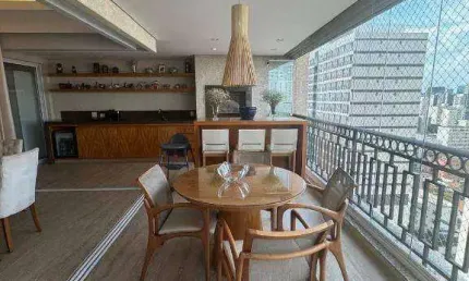 Apartamento à venda, 156 m² por r$ 3.450.000,00 - vila olímpia - são paulo/sp