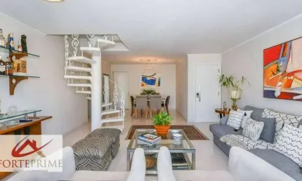 Cobertura à venda, 340 m² - Brooklin - São Paulo/SP