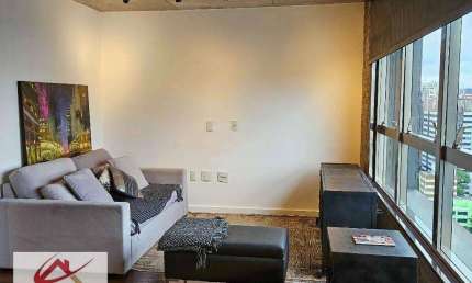 Apartamento para alugar, 87 m² por R$ 9.352,07/mês - Brooklin - São Paulo/SP