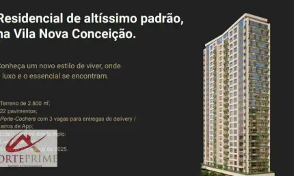 Lançamento!  apartamento garden com 3 dormitórios à venda, 422 m² por r$ 12.463.000 - vila nova conceição - são paulo/sp