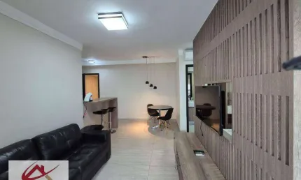 Apartamento para alugar, 50 m² por R$ 6.630,64/mês - Brooklin - São Paulo/SP