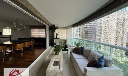 Apartamento com 3 dormitórios, 277 m² - venda por R$ 16.000.000,00 ou aluguel por R$ 93.867,00/mês - Itaim Bibi - São Paulo/SP