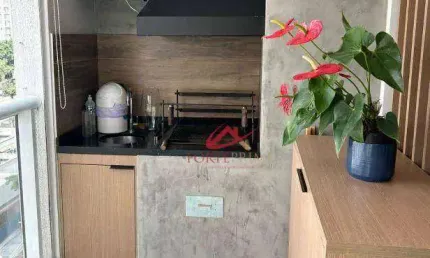 Apartamento com 2 dormitórios à venda, 70 m² por R$ 1.280.000,00 - Brooklin - São Paulo/SP