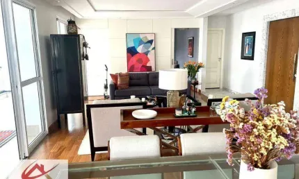 Apartamento à venda, 252 m² por r$ 3.800.000,00 - campo belo - são paulo/sp