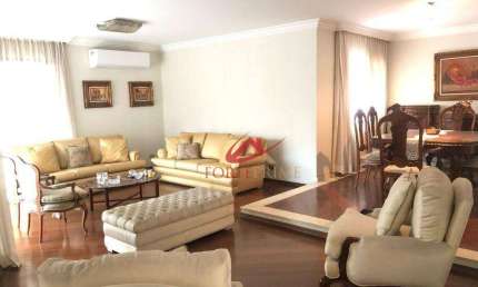 Apartamento para alugar, 222 m² por R$ 20.100,00/mês - Moema - São Paulo/SP