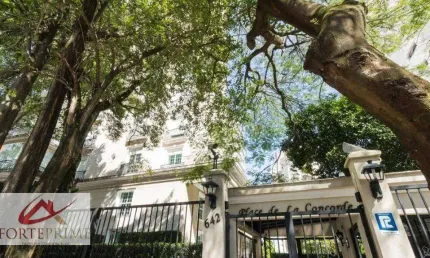 Apartamento com 4 dormitórios para alugar, 227 m² por R$ 19.700,00/mês - Campo Belo - São Paulo/SP