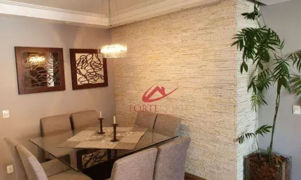 Apartamento à venda, 110 m² por R$ 1.700.000,00 - Campo Belo - São Paulo/SP