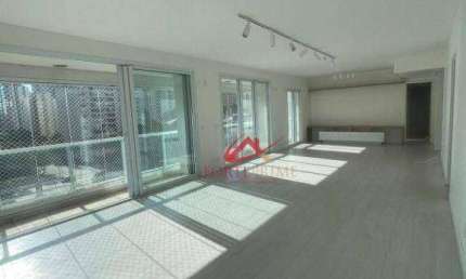 Apartamento para alugar, 219 m² por R$ 22.700,00/mês - Campo Belo - São Paulo/SP