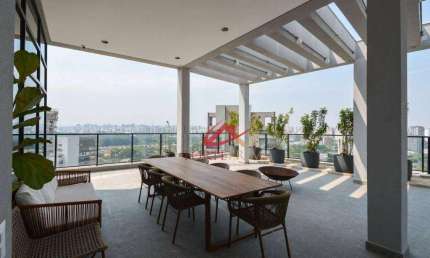 Apartamento à venda, 64 m² por R$ 1.400.000,00 - Moema - São Paulo/SP