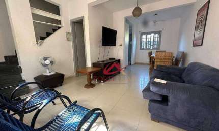 Apartamento Duplex, 100 m² - venda por R$ 1.000.000,00 ou aluguel por R$ 5.500,00/mês - Riviera de São Lourenço - Bertioga/SP