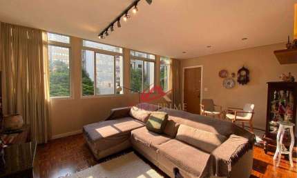Apartamento com 3 dormitórios à venda, 108 m² por R$ 1.100.000,00 - Campo Belo - São Paulo/SP