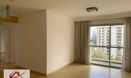 Apartamento com 3 dormitórios para alugar, 96 m² por R$ 6.361,00/mês - Brooklin - São Paulo/SP