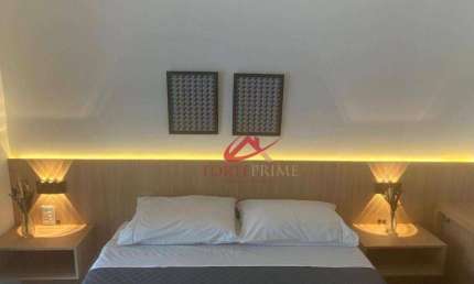 Apartamento para alugar, 30 m² por R$ 4.940,00/mês - Brooklin - São Paulo/SP