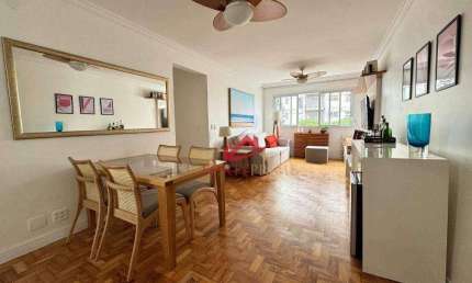 Apartamento com 3 dormitórios à venda, 94 m² por R$ 1.643.000,00 - Moema - São Paulo/SP