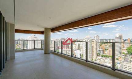 Apartamento à venda, 232 m² por R$ 3.900.000,00 - Brooklin - São Paulo/SP