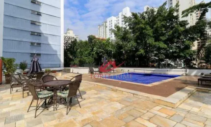 Apartamento com 2 dormitórios à venda, 96 m² por R$ 730.000,00 - Campo Belo - São Paulo/SP