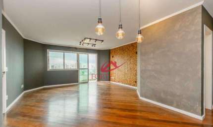 Apartamento com 3 dormitórios à venda, 142 m² por R$ 980.000,00 - Campo Belo - São Paulo/SP