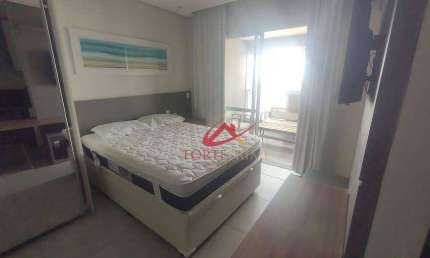 Apartamento para alugar, 35 m² por R$ 4.813,51/mês - Campo Belo - São Paulo/SP