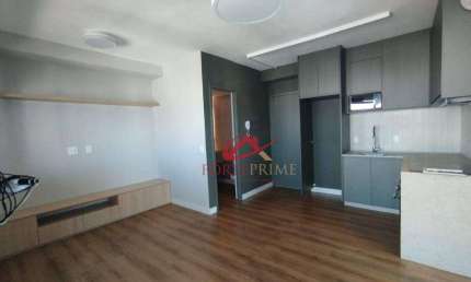 Apartamento, 47 m² - venda por R$ 850.000,00 ou aluguel por R$ 6.535,00/mês - Brooklin - São Paulo/SP