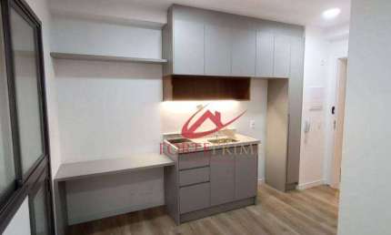 Apartamento com 1 dormitório à venda, 22 m² por R$ 379.000,00 - Brooklin - São Paulo/SP