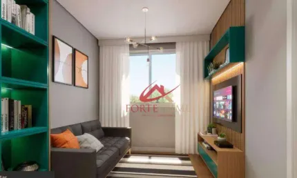 Apartamento com 1 dormitório à venda, 17 m² por R$ 260.000,00 - Jardim Aeroporto - São Paulo/SP