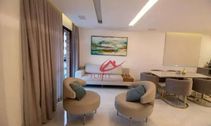 Apartamento com 4 dormitórios à venda, 126 m² por R$ 1.500.000,00 - Brooklin - São Paulo/SP