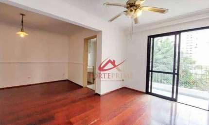 Apartamento com 2 dormitórios para alugar, 72 m² por R$ 6.170,00/mês - Brooklin - São Paulo/SP