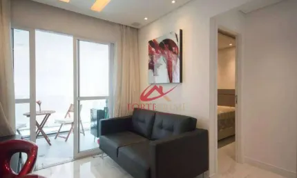 Apartamento com 1 dormitório à venda, 41 m² por R$ 780.000,00 - Brooklin - São Paulo/SP
