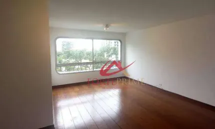 Apartamento com 3 dormitórios para alugar, 124 m² por R$ 6.003,54/mês - Brooklin - São Paulo/SP