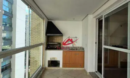 Apartamento com 3 dormitórios para alugar, 155 m² por R$ 16.518,99/mês - Campo Belo - São Paulo/SP
