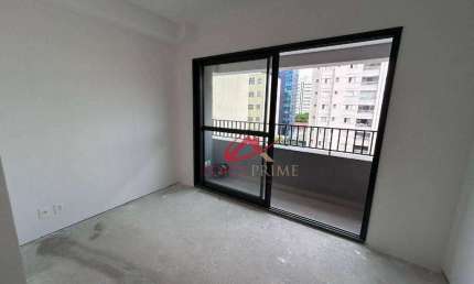 Apartamento com 1 dormitório à venda, 25 m² por R$ 430.000,00 - Brooklin - São Paulo/SP
