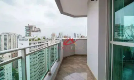 Apartamento com 4 dormitórios à venda, 210 m² por r$ 3.200.000,00 - planalto paulista - são paulo/sp