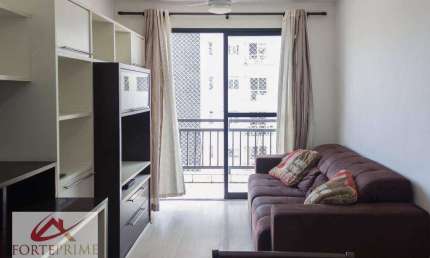 Apartamento com 1 dormitório, 45 m² - venda por R$ 695.000,00 ou aluguel por R$ 5.063,50/mês - Vila Olímpia - São Paulo/SP
