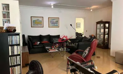 Apartamento com 3 dormitórios à venda, 197 m² por r$ 2.300.000,00 - campo belo - são paulo/sp
