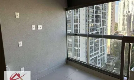 Studio com 1 dormitório, 32 m² - venda por R$ 599.000,00 ou aluguel por R$ 3.466,69/mês - Brooklin - São Paulo/SP