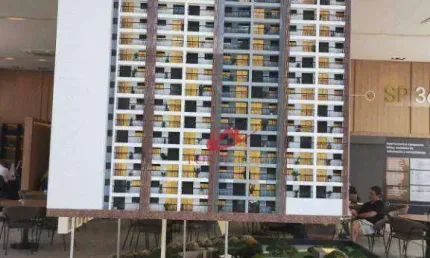 Apartamento com 1 dormitório à venda, 30 m² por R$ 450.000,00 - Moema - São Paulo/SP