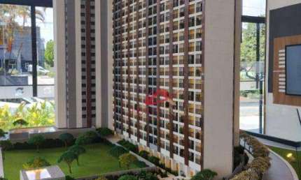 Apartamento com 1 dormitório à venda, 35 m² por R$ 550.000,00 - Moema - São Paulo/SP