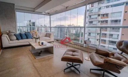 Cobertura com 3 dormitórios, 400 m² - venda por R$ 7.200.000,00 ou aluguel por R$ 57.879,00/mês - Brooklin - São Paulo/SP