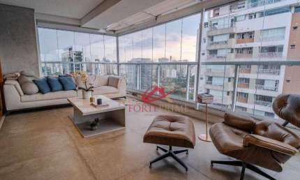 Cobertura com 3 dormitórios, 400 m² - venda por R$ 7.200.000,00 ou aluguel por R$ 57.879,00/mês - Brooklin - São Paulo/SP
