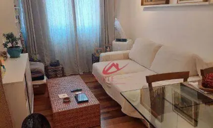 Apartamento com 1 dormitório à venda, 40 m² - moema - são paulo/sp