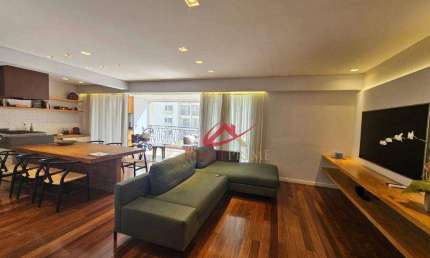 Apartamento para alugar, 156 m² por R$ 24.518,21 - Vila Olímpia - São Paulo/SP
