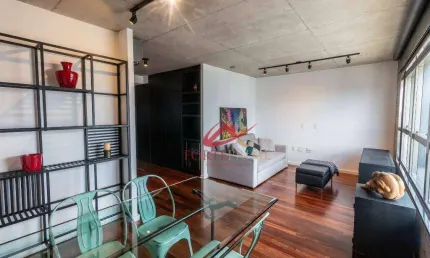 Apartamento para alugar, 90 m² por R$ 9.423,79/mês - Brooklin - São Paulo/SP