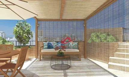 Cobertura com 3 dormitórios à venda, 181 m² por R$ 1.750.000,00 - Vila Clementino - São Paulo/SP